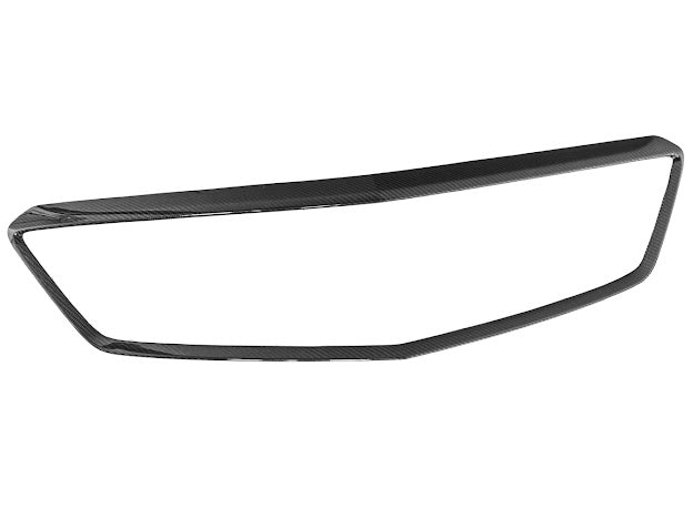 2016-2019 CTS-V V3 - CADILLAC CTS-V CARBON FIBER FRONT GRILLE TRIM MOLDING REPLACEMENT